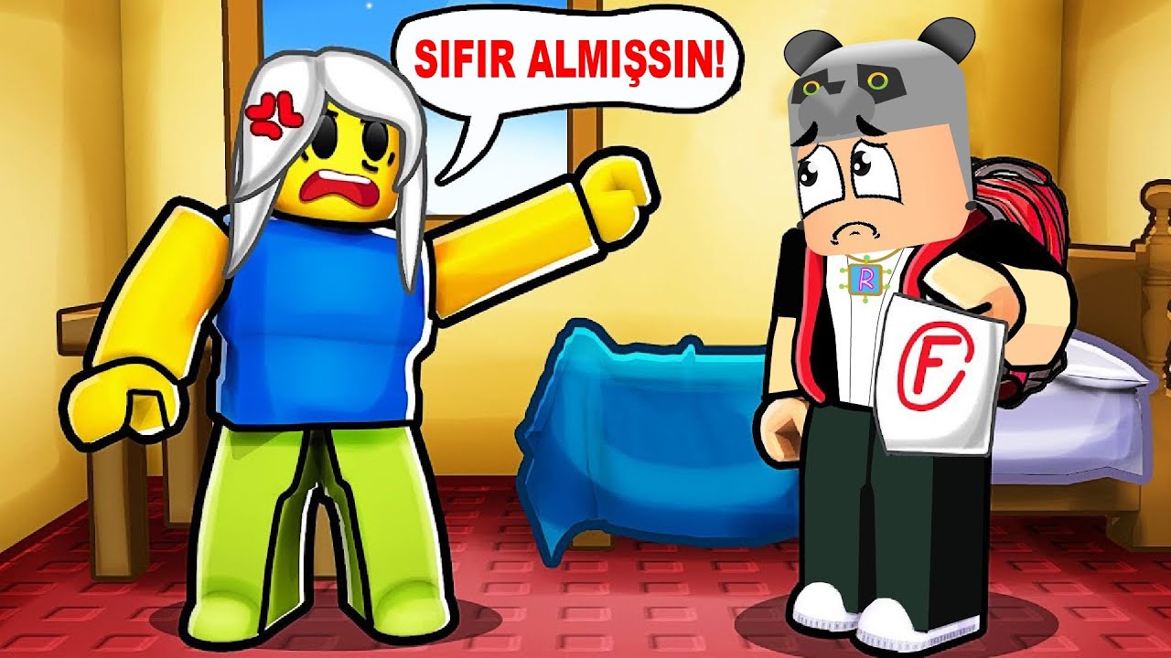 Matematik Sınavından 0 Almışım... (Tüm Sonlar) - Roblox