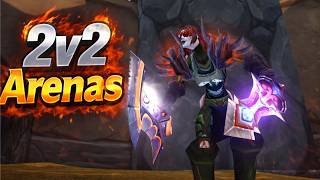 My Final Push For Gladiator Weapons | 2v2 Arena | Rogue TBC PvP