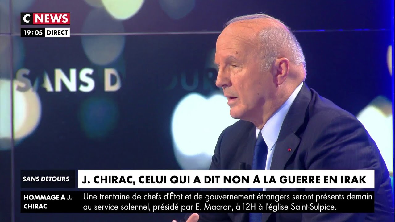 Comment Est Mort Georgelin Général Jean-Louis Georgelin : « Cette guerre d'Irak, c'est une faute