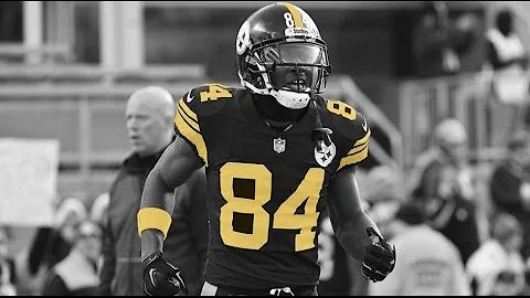Antonio Brown Highlights "Black and Yellow"