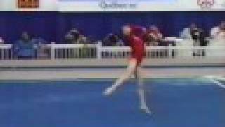 Oksana Omelianchik - 1985 Montreal - FX (1) 10.00