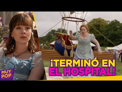 'Bridgerton' estuvo llena de accidentes en el set: Eloise terminó en el hospital