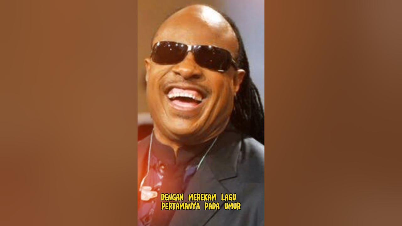 Musisi Difabel Mancanegara Yang Memukau Dunia | Stevie Wonder