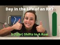 DAY IN THE LIFE: Registered Respiratory Therapist ER/ICU