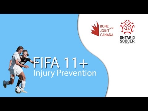 FIFA 11+ with Ontario Soccer: 10.1 - Single-leg Stance (Hold the Ball)