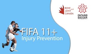 FIFA 11+ with Ontario Soccer: 10.1 - Single-leg Stance (Hold the Ball)