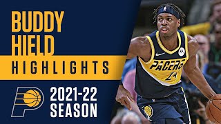 Buddy Hield 2021-22 Highlights Indiana Pacers
