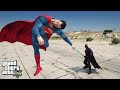 GTA 5 - Batman vs Superman - [4K] - Ultra Realistic Graphics Mod NaturalVision Evolved GTA V
