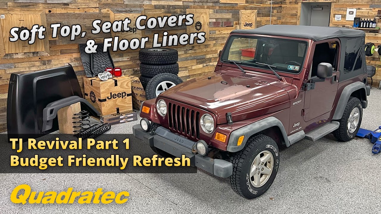 TJ Revival Ep. 1 - Budget-Friendly Refresh for Our 2004 Jeep Wrangler