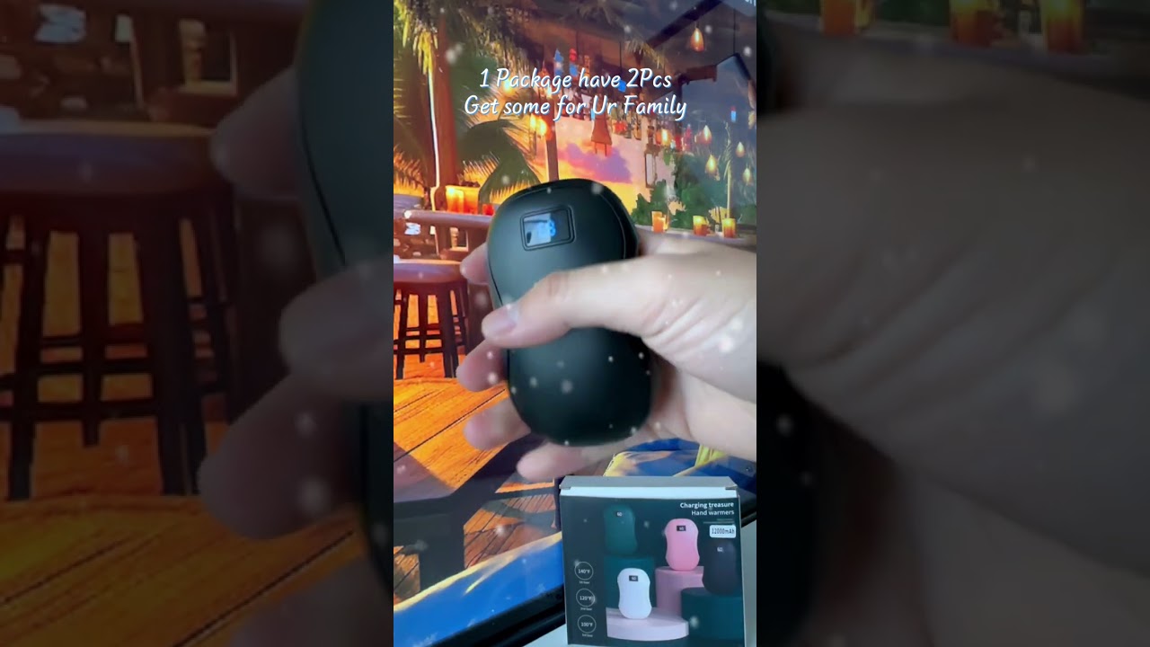 Stay warm & cozy with affordable hand warmers 