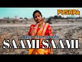 Saami saami telugu  pushpa  dance choreography  remo  manisha  allu arjun rashmika