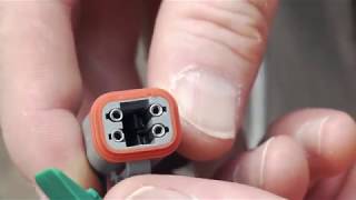 Installing Deutsch -Style Connectors