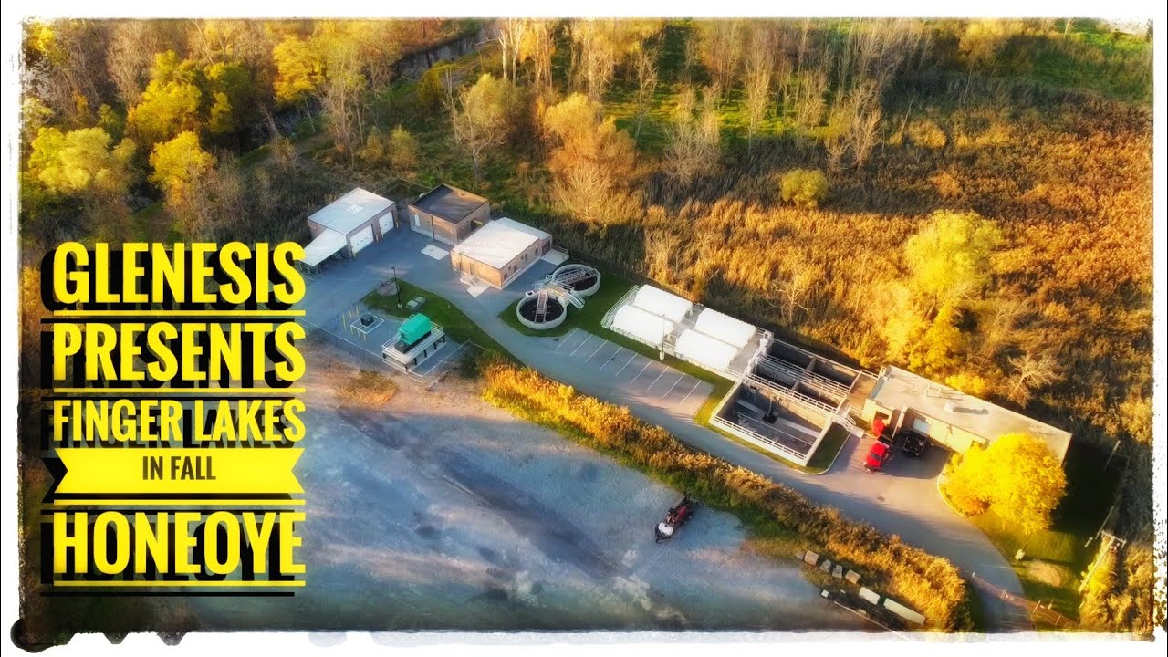 Honeoye Lake in Fall by Drone 1080p60 - Finger Lakes by Air - DJI Mini 2 - Upstate New York