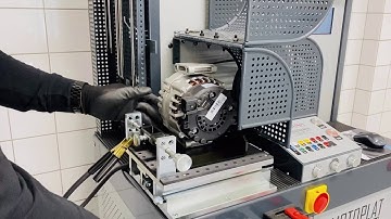 MOTOPLAT CV-307N Alternator amounting