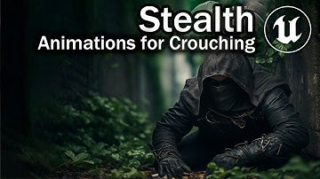 Unreal Engine 5 Tutorial - Stealth System Part 1: Adding Crouch Logic