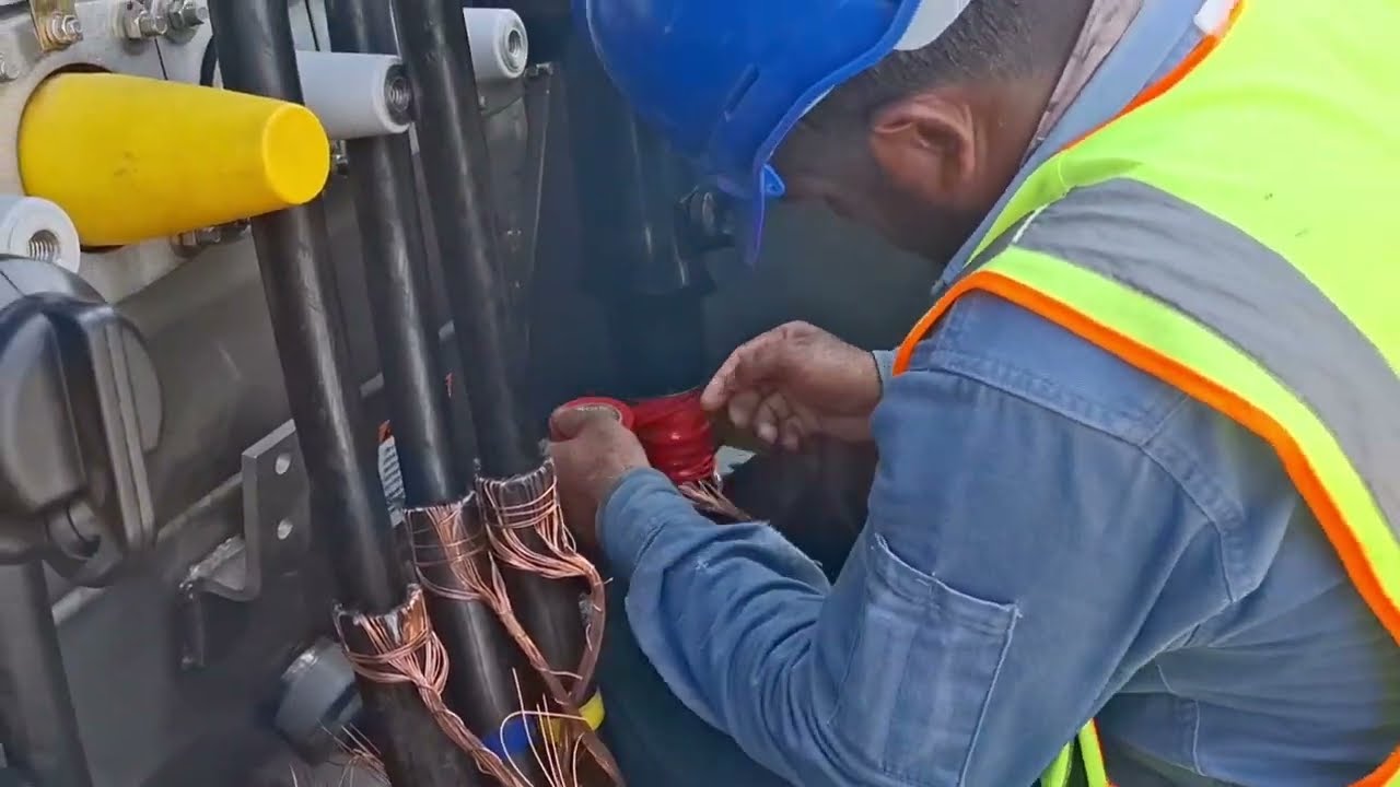 MV cable Terminatian single core | 300mm |lvmvskills.