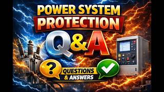 Power system protection Q&A Part-6