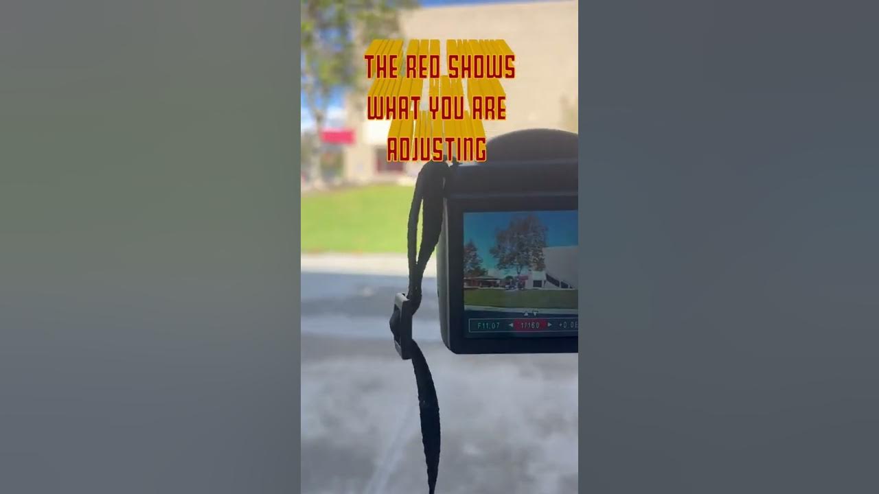 Kodak PixPro AZ252 (how to adjust in priority shutter, aperture and