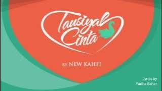 Tausiyah Cinta - OST Film Tausiyah Cinta by New Kahfi