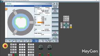 N8 Tutorial #shopturn #sinutrain #siemens Milling and turning from DXF File import