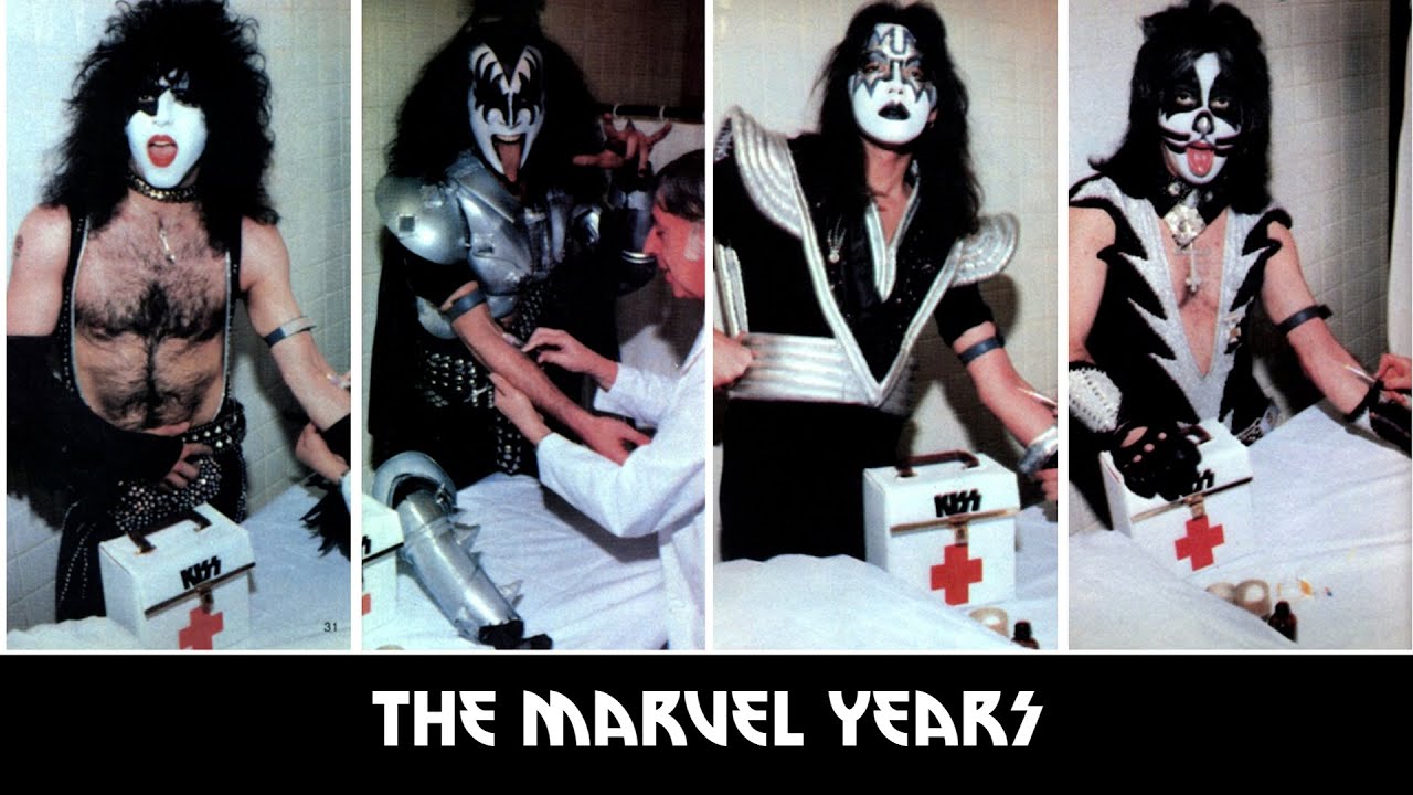 Kiss: The Marvel Years