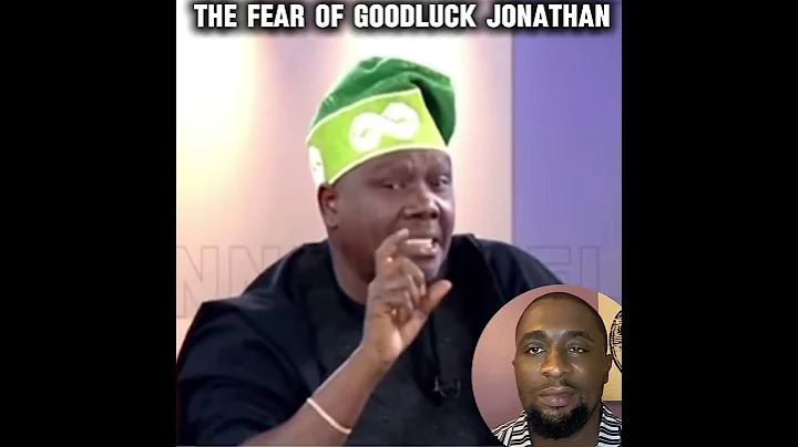 The coming of GoodLuck Jonathan in 2027 #tinubu #nigerianpolitician #news #arisenews #duet