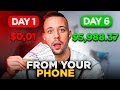 Easy 6 Side Hustles To Make $1000 Per Day From Your Phone Using ChatGPT In 2023 | Make Money Online