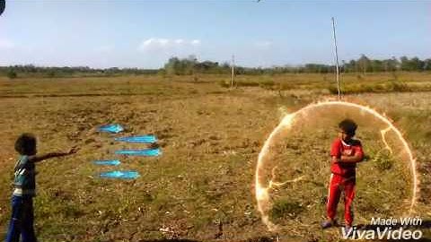 Super power effect with viva video