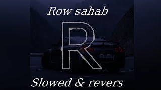Rao Sahab: Elvish Yadav (Slowed &Reverb) | Amar Kharkiya | Jaypee |Fortuner Me Gunda Lagu