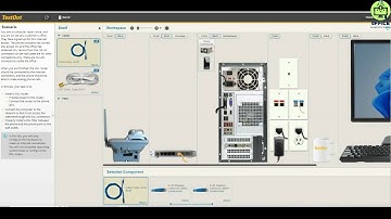 TESTOUT 11.8.10 Use the Linux IP Command TEST OUT