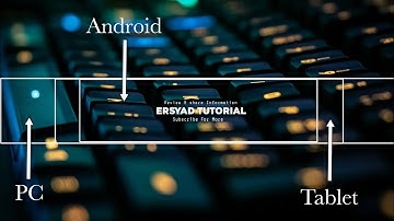 Cara Membuat Header / Banner Youtube di Android | Tutorial Android