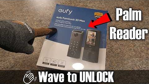 Installation and Review eufy FamiLock S3 Max with Palm Vein Recognition!