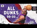 Vince Carter ALL DUNKS From 1999-00 NBA Season!