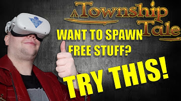 ITEM COMMAND LISTS EXPLAINED for A Township Tale on Oculus Quest 2