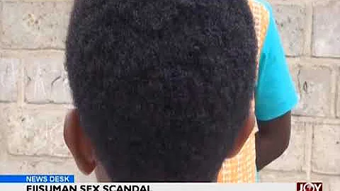 Ejisuman Sex Scandal - News Desk on Joy News (23-2-18)