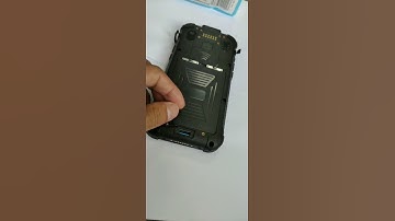 5.5 inch windows USB 3.0 handheld terminal