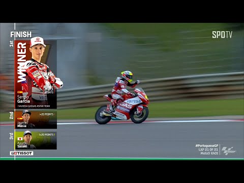 [MotoGP™] 포르투갈 그랑프리 Moto3 FINAL <strong>LAP</strong>