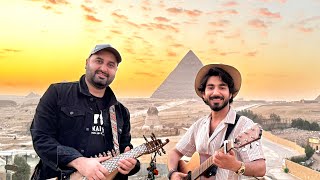 Wa Zama Da Meny Yara | Farhan Bogra x Obaid Khan | Live at The Great Pyramids of Giza, Egypt