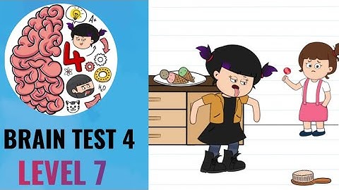 🧠 Brain Test 4 Level 7 | Is it possible to lick an elbow? | Walkthrough