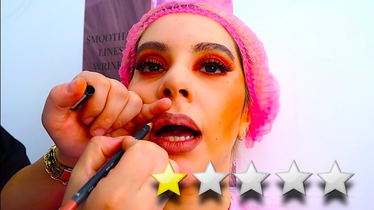 WORST MAKEUP ARTIST GIVES ME 3RD DEGREE BURNS ON MY FACE YouTube
