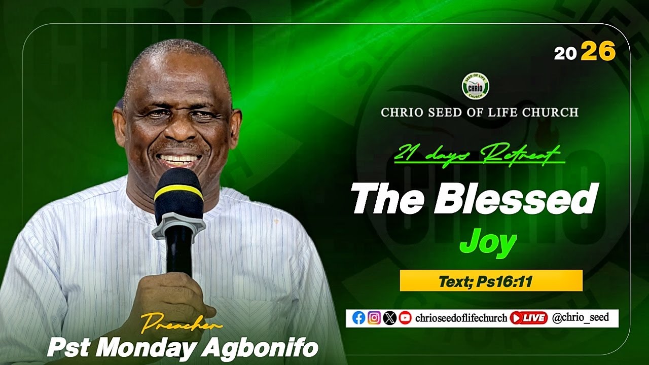 THE BLESSED JOY