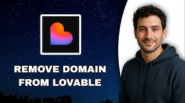 How To Remove Domain From Lovable Ai - Step By Step (2025)