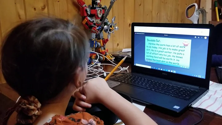 Cynthia reading