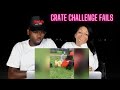 Funniest Crate Challenge Compilation (REACTION)