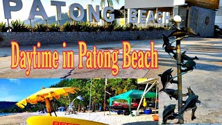#phuket#thailand aug.2020 patong beach daytime still recovery