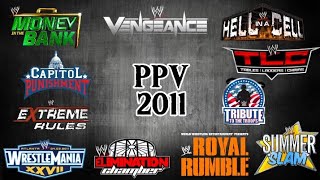 All WWE PPV Theme Songs of 2011