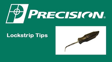 Lockstrip Trim Install Tips