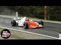 Reynard k02 crash  fausto bormolini  hill climb rechberg 2011