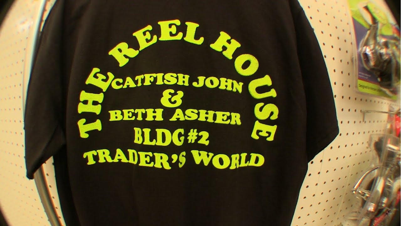 THE REEL HOUSE, Beth Asher, Catfish John YouTube
