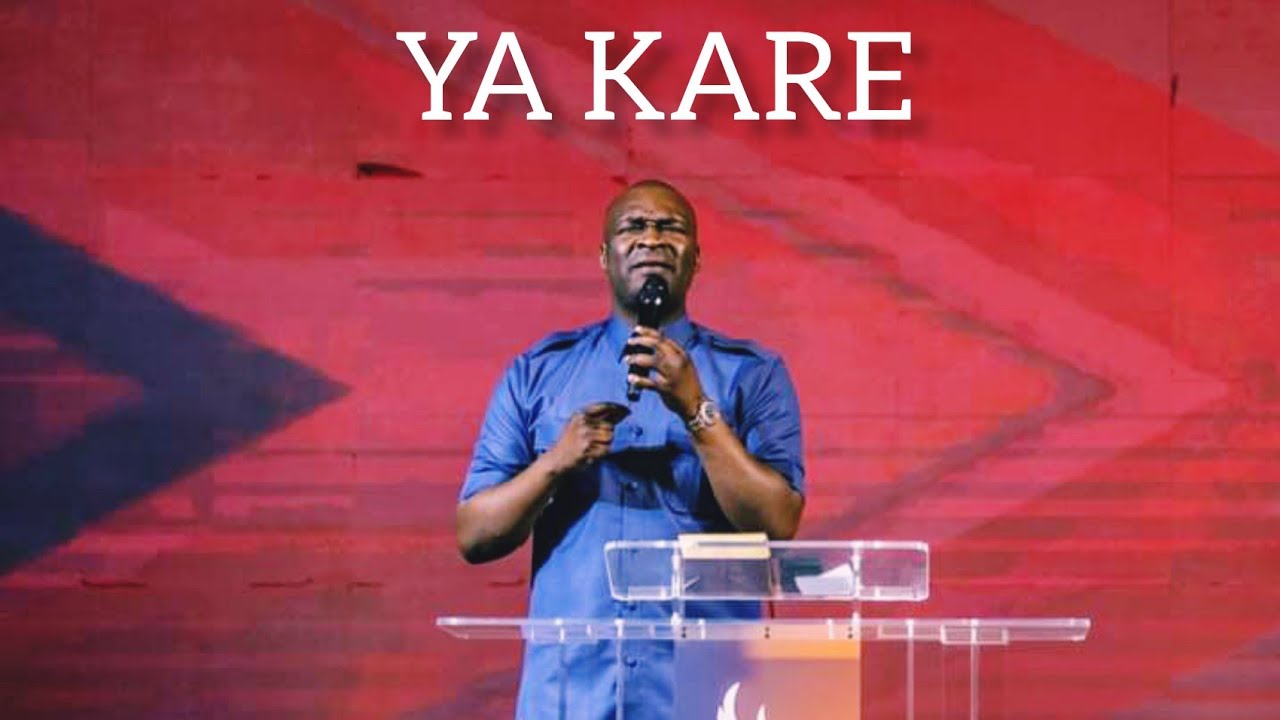 YA KARE  Apostle Joshua Selman  Koinonia Abuja